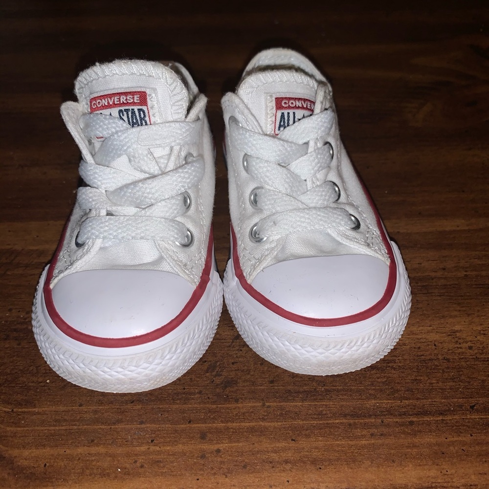 Toddler Converse color white